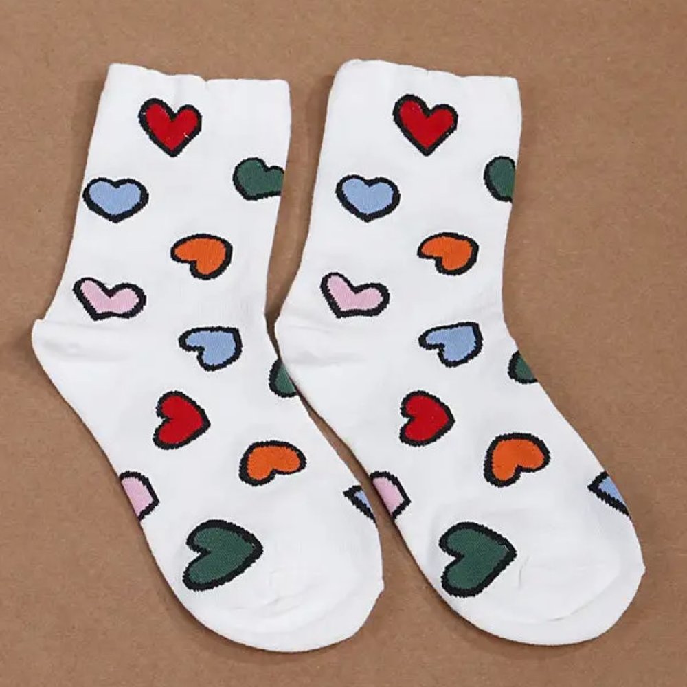 Hearts Socks